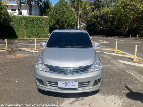 Nissan TIIDA SL 1.8 FLEX 2011/2012